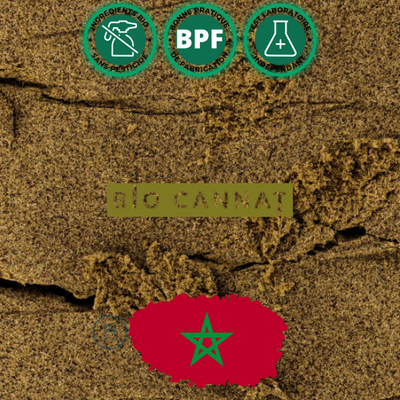 Hashkom : Résine CBD Premium 35% - Origine Maroc