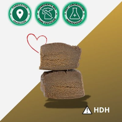 Résine HDH STATIC 45% CBD - 13% CBG