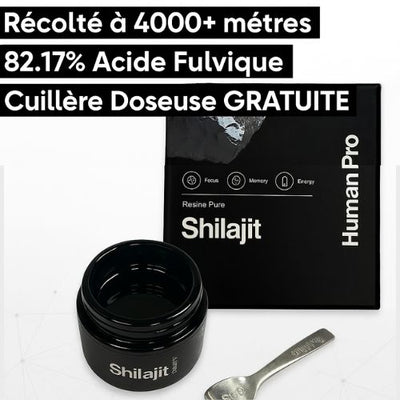Shilajit Résine Himalaya : Booster Naturel | Test Labo