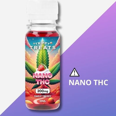 Syrup Nano THC Delta-9 Δ Sweet Berry | Trippy treats