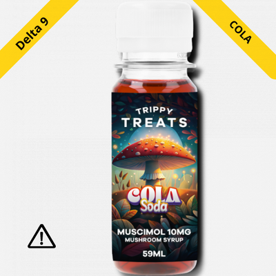 Syrup Muscimol Mushroom | Trippy Treats