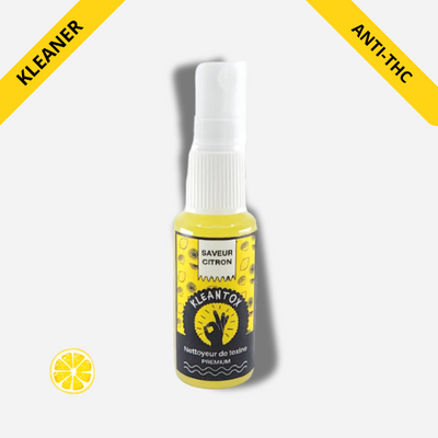 Suihkuta Kleaner anti-THC | Sitruuna Kleantox