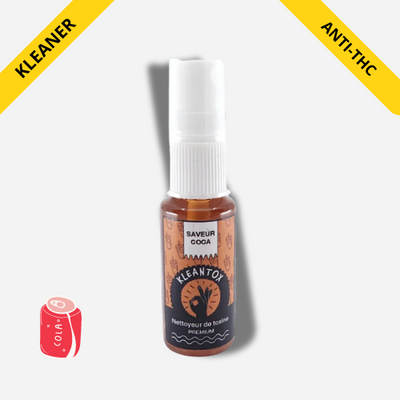 Spray KLEANER Anti-THC | KLEANTOX Cola