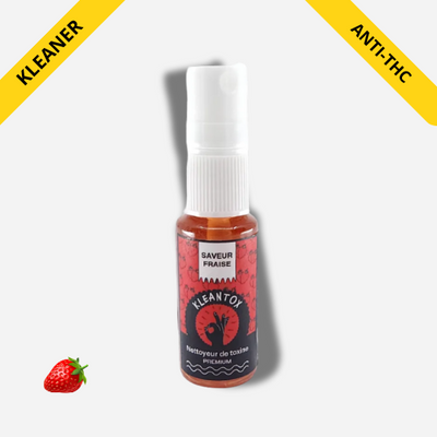Spray KLEANER Anti-THC | KLEANTOX Fraise
