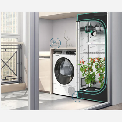 Chambre Culture Indoor Hydroponique 70x70x160cm Tente HQ