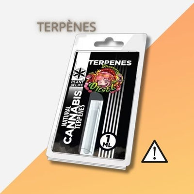 Terpen -Erdbeer -Diesel - Unkraut -Terpene für CBD -Gemische