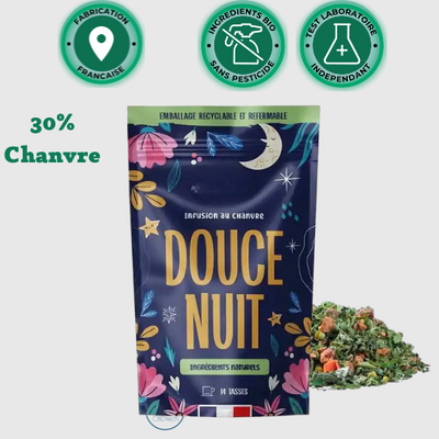 Sweet night infusion CBD Night
