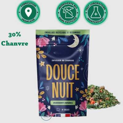 Infusion Tisane CBD Bio Douce Nuit