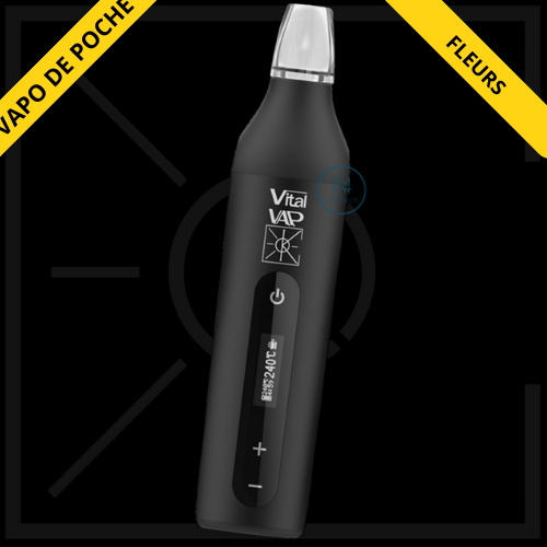 Vaporisateur Fleurs CBD Vital V2.0 | KATALIZER Vaporisateur Fleurs CBD Vital V2.0 | KATALIZER