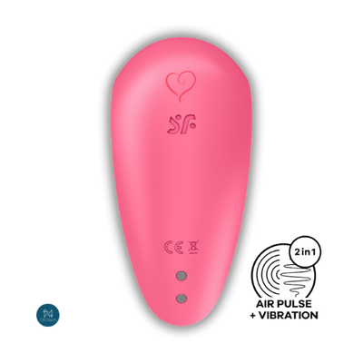 vibro aspirateur satisfyer rose