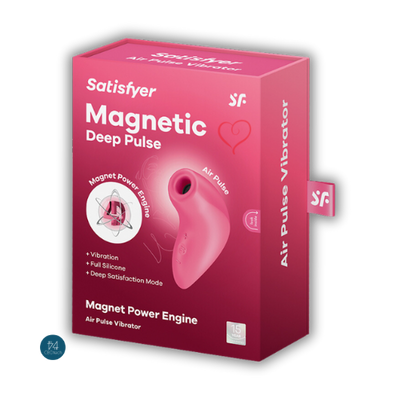 vibro aspirateur satisfyer rose