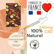 chocolat noir noix au cbd