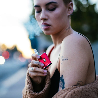 E cigarette cbd wax