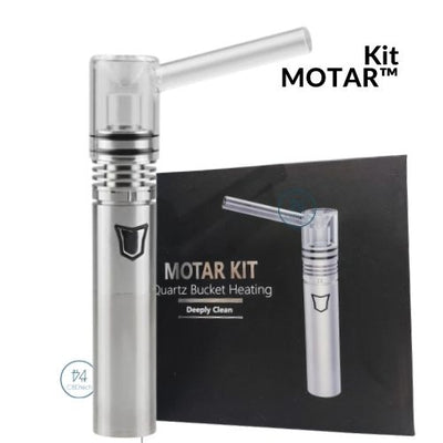 CBD Kit Vaporizer | Tupfen im Wachs konzentriert
