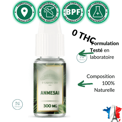 E flüssige Amnesie CBD 100> 1000 mg