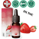 Fruit™ Strawberry CBD Oil 10% to 40%