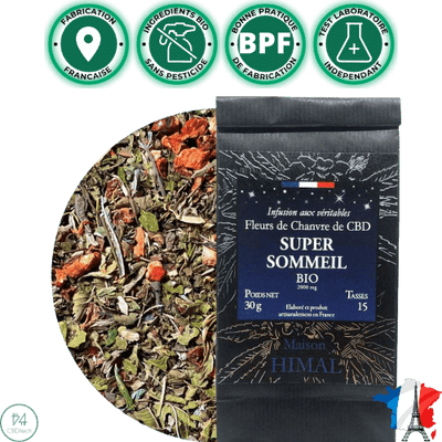 Medizinische CBD -Infusion 🌙 Schlaf | Himalhaus
