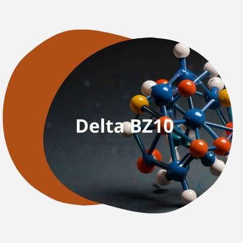 Delta BZ10 vs THC: Det overordnede niveau i cannabinoidkraft