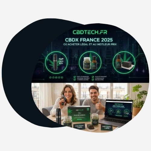 Acheter CBDX en France : Comparateur Prix et Livraison 48h