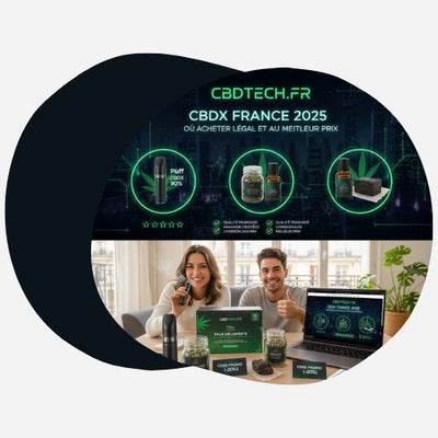 CBDX France 2025 : Où Acheter Légal et au Meilleur Prix