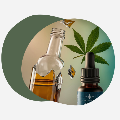 CBD: Ein potenzieller Verbündeter beim Alkoholentzug