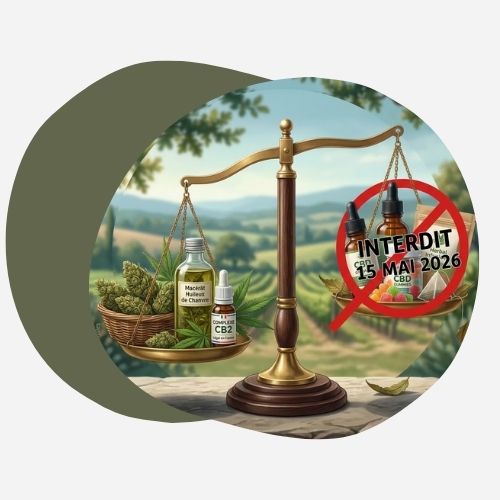Gummies CB2 40mg Détente Puissante Framboise 🍓 | Novaloa
