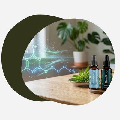 Les effets du Delta 9 THC comparés aux alternatives naturelles légales CBD et Complexe CB2