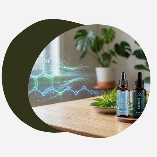 Gummies CB2 40mg Détente Puissante Framboise 🍓 | Novaloa