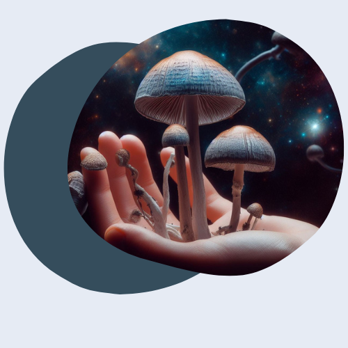 Use of psilocybin in treating depression in cancer patients