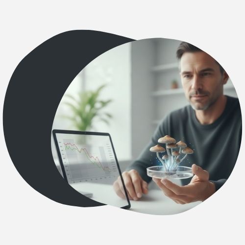 Un millionnaire de la tech teste la Psilocybine : Résultats décryptés par CBDtech