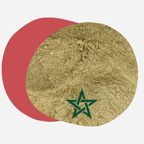 POLLEN CBD - KIEF NON PRÉSSÉE : L'Or Vert du Cannabis Marocain