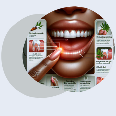 CBD vs opioïde pour les douleurs dentaire ( Mal de dents )