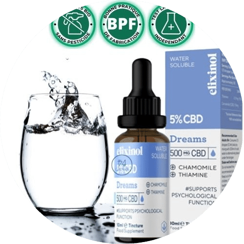 WATER-SOLUBLE CBD? THE 5 MAIN ADVANTAGES 