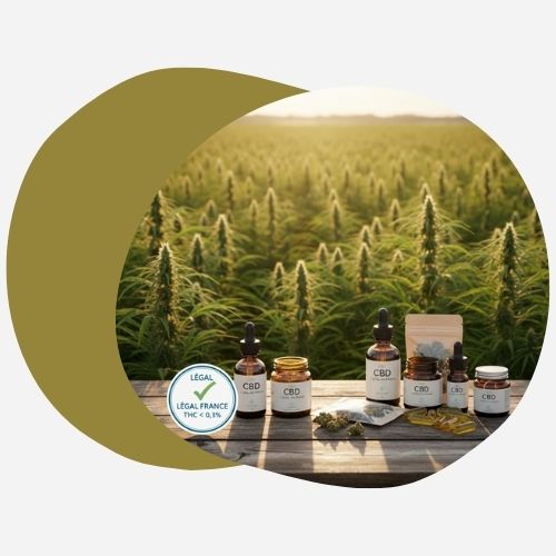 Fleur CBD + NL1 Royal Boss Weed 10% – Premium
