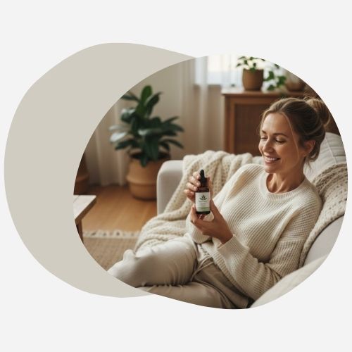 CBD | CBN Gelules 50mg Melatonine Cure 2mois