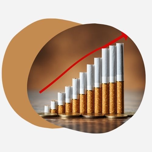 Tabacco: Prezzo dei pacchetti di sigarette 2025 e l'alternativa economica alle sigarette di canapa CBD