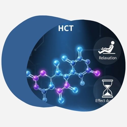 HCT vs THC : Le Nouveau Venu Surpasse-t-il le Classique ?