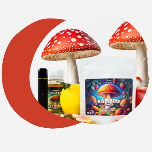 Gummies aux champignons - Muscimol : Légal en Europe