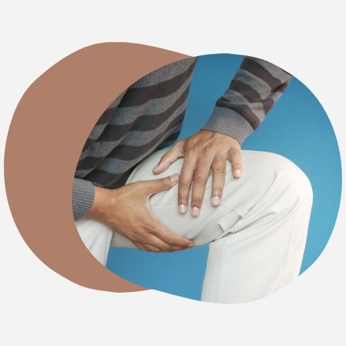 Patch CBD Fort 50 à 70mg CBG CBN | 24h Anti douleurs