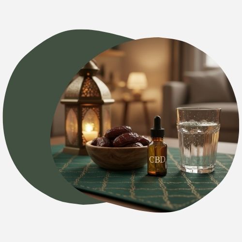 Protocole CBD pour le Ramadan : Sérénité et Vitalité au Quotidien