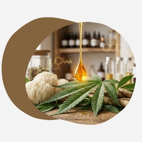 Synergie CBD et Adaptogènes 🌿🧠
