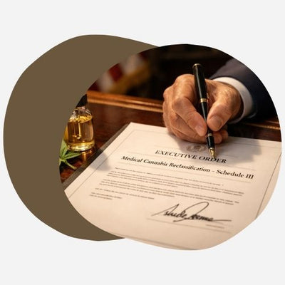 Signature historique sur ordonnance exécutive