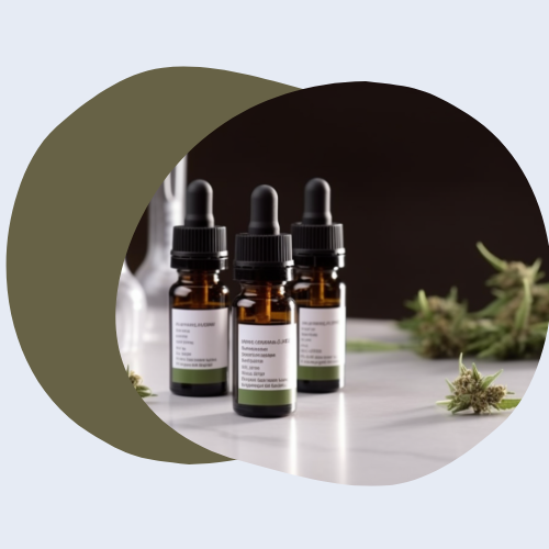 Huiles de CBD sans THC
