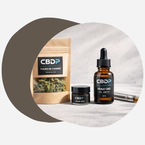 Gamme de CBDP Pas Cher : Fleurs, Résines et Vapes