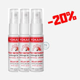 Yokaine Spray Retardant : Gagne ta Confiance en 5 Minutes !