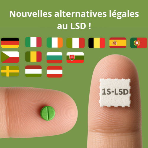 Microdosage 1s lsd 10 mcg x10: Légal en Europe