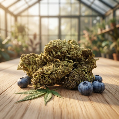 Fleurs CBD Puissante Indoor