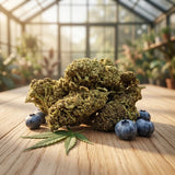 Fleur Purple Haze CBD greenhouse - CBDtech 