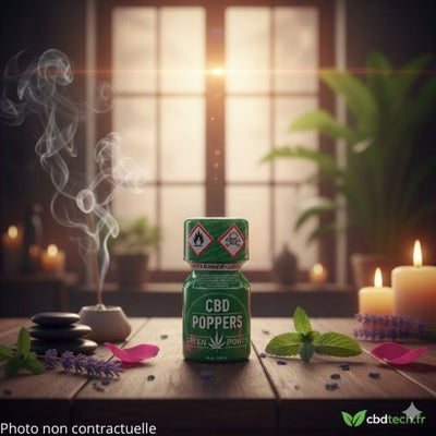 Green Power CBD Poppers 10ml