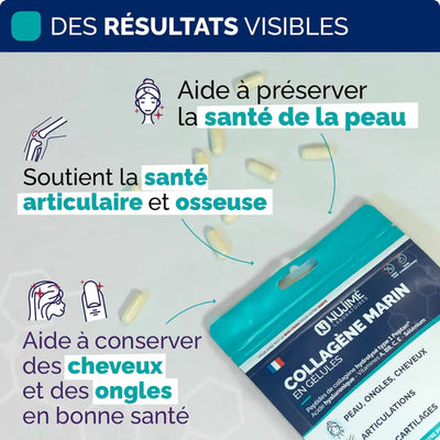 Collagène Marin Nujimé : Ton Secret "Glow" & Vitalité